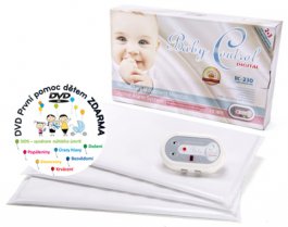 Zvětšit Monitor Baby control digital 230 + 3 senzorové podložky