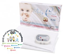 Zvětšit Monitor Baby control digital 210 + 2 senzorové podložky