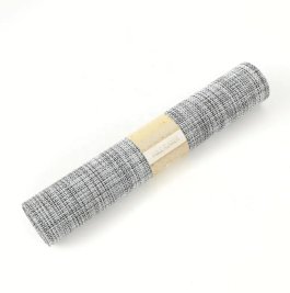 Prostírání pletené / PVC 1 kus - běhoun - červená
