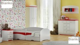 Stolík N29 - Bianco bílá