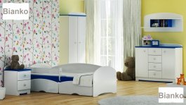 Psací stůl NB10 - Bianco bílá