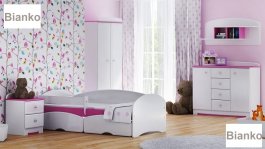 Psací stůl NB10 - Bianco bílá