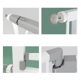 Zábrana Pupyhou 63-70 cm - dveře/schody - černá produkt