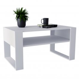 Konferenční stolek Aspect loft 95 - bílá/bílá
