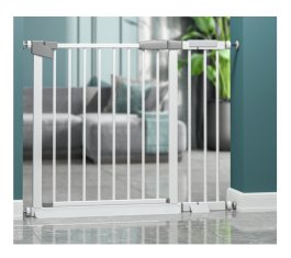 Zábrana Pupyhou 63-70 cm - dveře/schody - bílá produkt