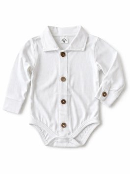 Zvětšit Kojenecké bavlněné body - košile