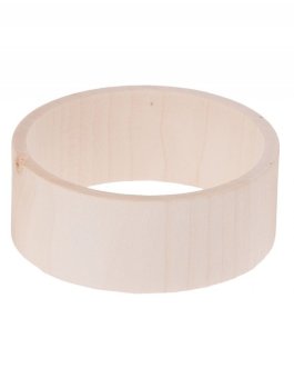Dřevěný náramek ø 8 cm - šíře 3 cm