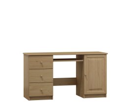 Zvětšit Psací stůl z masivu borovice BR106 136/75/48 cm