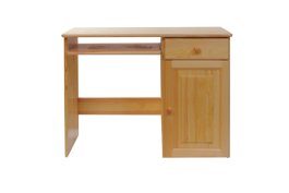 Zvětšit Psací stůl z masivu borovice BR105 100/75/48 cm