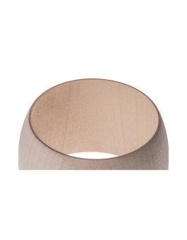 Dřevěný náramek oblý - šířka 3 cm