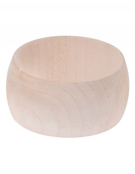 Dřevěný náramek ø 7 cm - šíře 4 cm