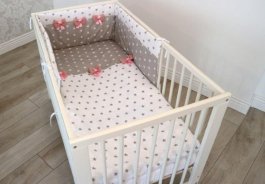 Postýlka s kompletní výbavou model - C3
