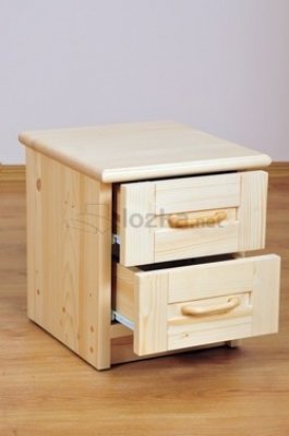 Postel Martin 90x200/80x190cm + rošt a šuplíky ZDARMA