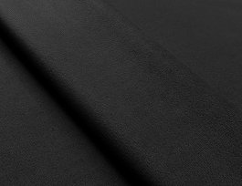 Čalouněná lavice DARINA 110x30x42 cm, barva černá