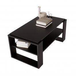 Konferenční stolek Prima loft 96 - černá/černá