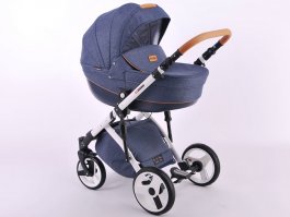 Kočárek Comfort prestige len