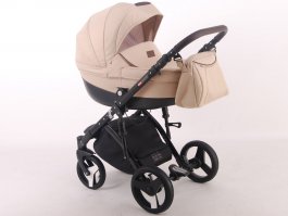 Kočárek Comfort prestige len