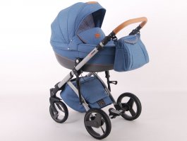 Kočárek Comfort prestige len