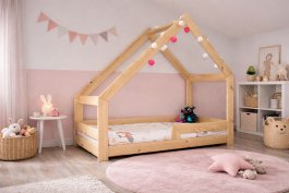 Postel Corida 160x80 cm + rošt ZDARMA  masiv borovice 