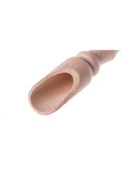 Dřevěná lopatka na koření 14 cm