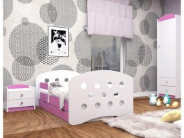 Postel Jitka 180/90 cm + šuplík + matrace