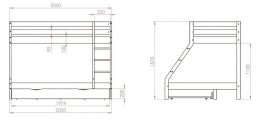 Postel Denis + matrace Optimal Comfort 12 cm + rošty ZDARMA