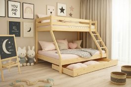 Postel Denis + matrace Optimal Comfort + rošty ZDARMA produkt