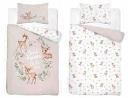 Povlečení do postýlky bavlněné 100x135 cm - Koloušci Povlečení do postýlky bavlněné 100x135 cm - Koloušci