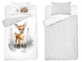 Povlečení do postýlky bambusové 135/100 cm - Koloušek