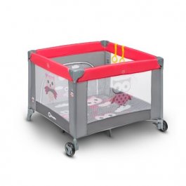 Dětská ohrádka Lionelo Stella pink owl produkt