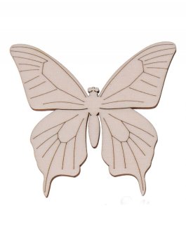 Dřevěná dekorace - Motýl