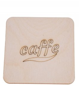 Zvětšit Servírovací podtácek - Caffe