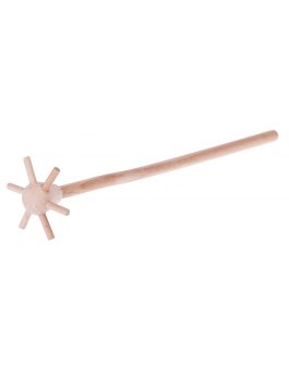 Zvětšit Přírodní dřevěná kuchyňská kvedlačka 35 cm