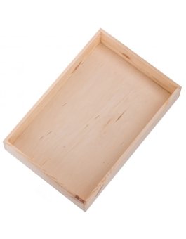 Dřevěná krabička/ organizér – 30 x 20 cm