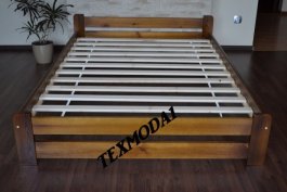 Postel Evropa 180 x 200 cm barva dub
