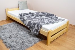Zvýšená postel z masivu Halle 80x200 cm + rošt ZDARMA