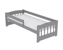 Zvětšit Postel Edík 180/80 cm popel + rošt ZDARMA
