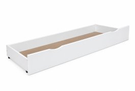 Zvětšit Zvýšený šuplík pod postel 198 cm - bílá Zvětšit Zvýšený šuplík pod postel 198 cm - bílá