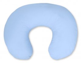 Kojící polštář podkova  - modrá