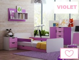 Stolík N18 - Violet