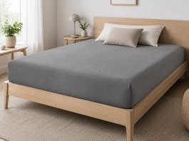 Frote prostěradlo s gumkou ECONOMY 160/200 cm - šedá produkt