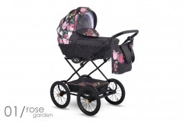 Kočárek Garden retro