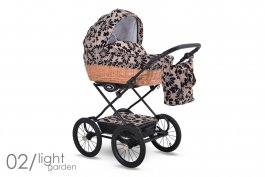 Kočárek Garden retro