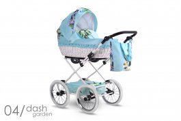 Kočárek Garden retro