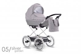 Kočárek Garden retro