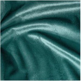 Závěs Velvet 140/250 cm s gumkou - tmavě zelená