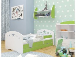 Postel Nina 180/90 cm + šuplík + matrace