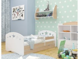 Postel Nina 180/90 cm + šuplík + matrace