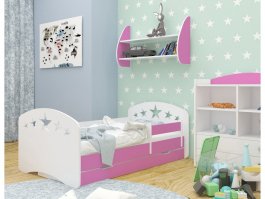 Postel Nina 180/90 cm + šuplík + matrace