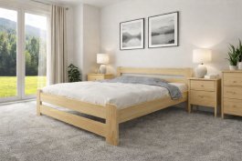 Zvětšit Zvýšená postel z masivu Halina 120x200 cm + rošt ZDARMA Zvětšit Zvýšená postel z masivu Halina 120x200 cm + rošt ZDARMA